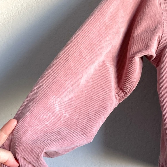 \Altar’d State\• Pink Corduroy Jacket - Picture 6 of 14